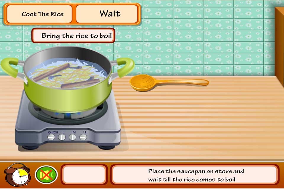 Kids Chef - Rice Pudding screenshot 3