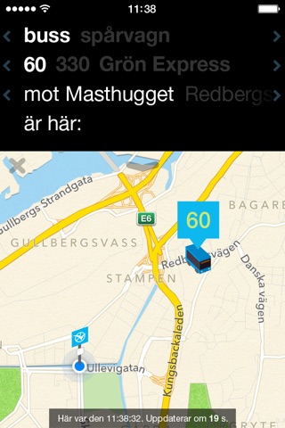 Var är bussen? screenshot 3