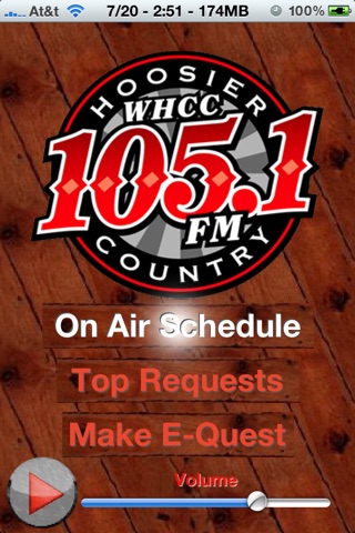 WHCC FM screenshot 2