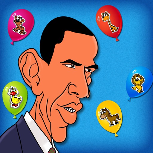 Animal Kingdom With Barack Obama icon