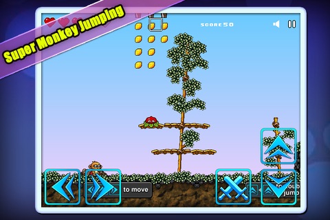 Super Monkey Jumping screenshot 2