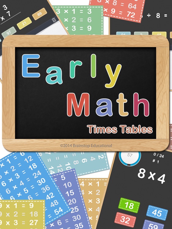 Early Math - Times Tables