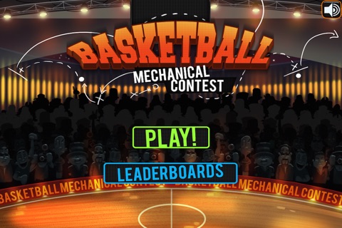 Basketball Mechanical Contest Lite! screenshot 3