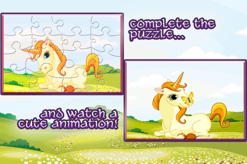 Princess Pony Puzzle screenshot 2