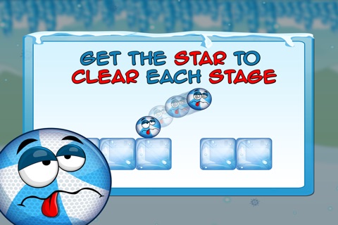 Frozen Bouncy Ball screenshot 4