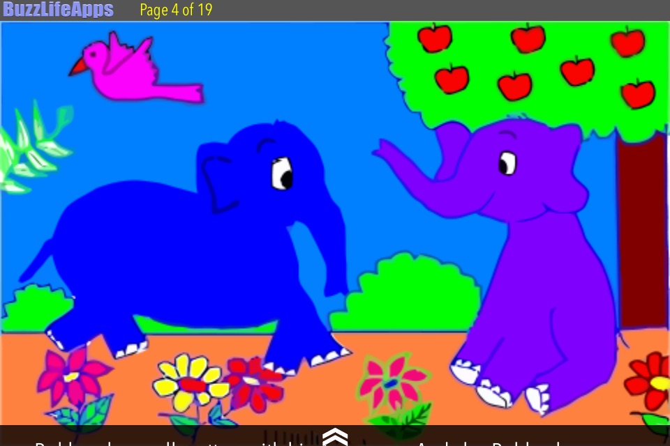 Story Book, Little Elephant Bubloo screenshot 3