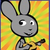 Bunny Family Band Learns Chinese