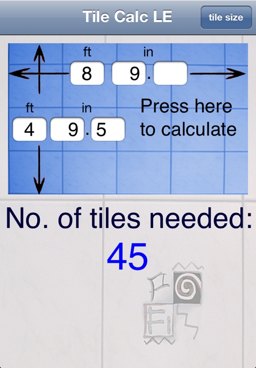 Tile Calc LE screenshot-3