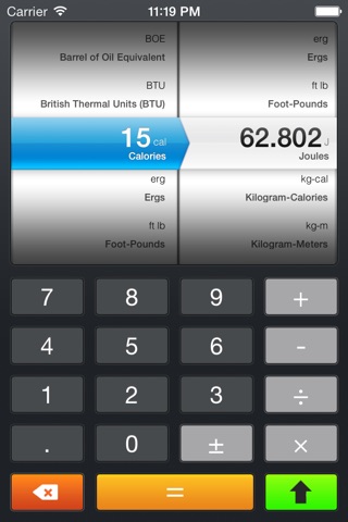 Converter Free - The Amazing Unit Converter screenshot 3