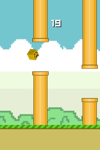 Clappy Temple: Impossible Flappy Game screenshot 2