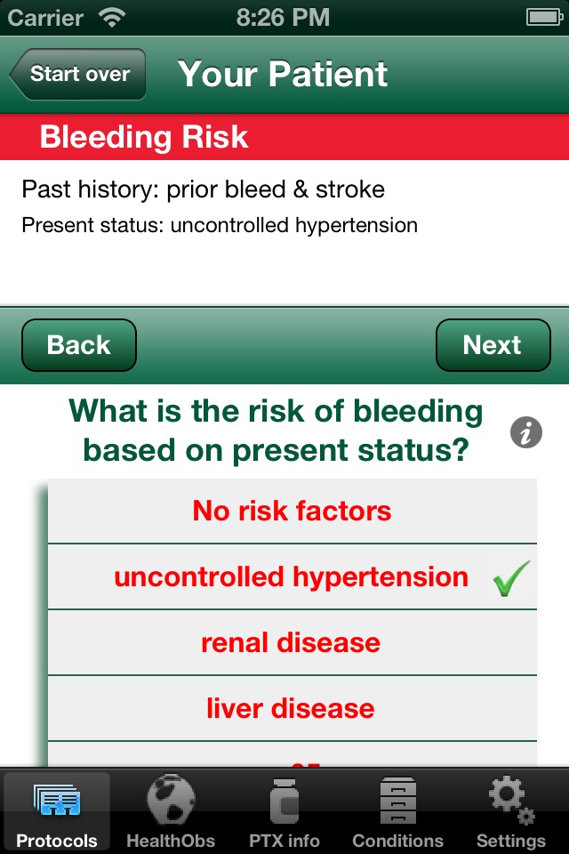 Reversing Warfarin screenshot 3