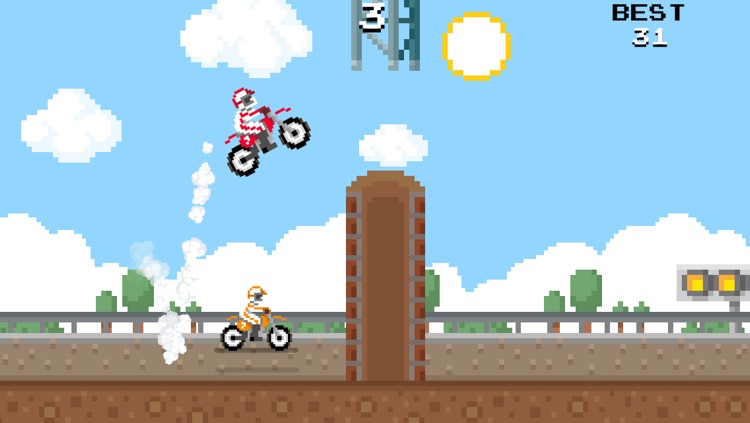 Dirt Biker X - A Motocross Racer