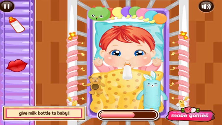 Cute Baby Care : Diaper Change & Bathing & Dressing screenshot-3