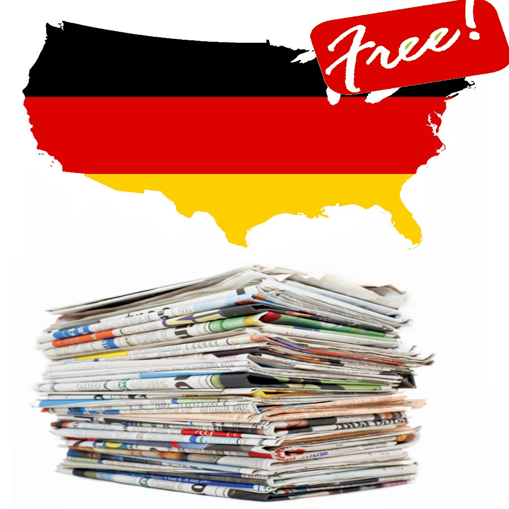 German Newspapers - Deutsch Zeitungen icon
