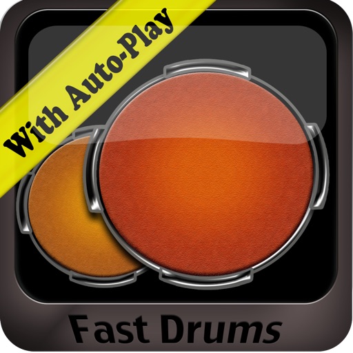 Fast Drums Icon