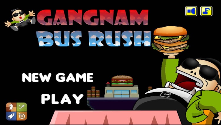 Gangnam Bus Rush