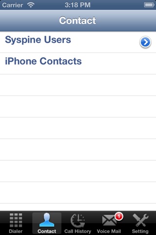 Syspine Mobile Extender screenshot 2