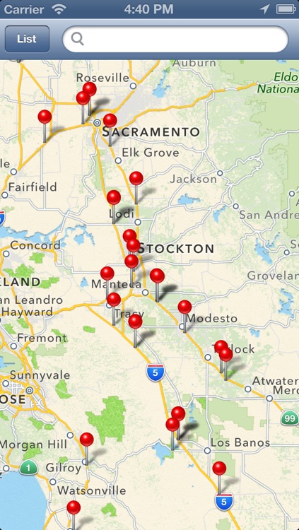 Truck Stops Finder - Pro
