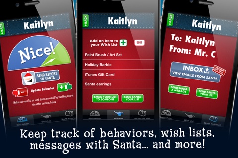 Santa Sidekick - Christmas Budgets, Lists, Letters, Behaviors & Countdown screenshot 2