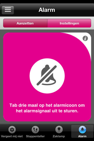 Ontzorgje app screenshot 3