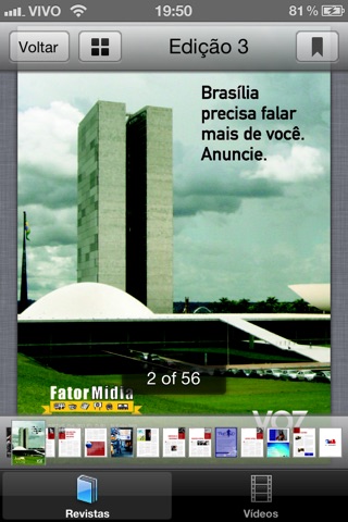 Revista Voz do Advogado - OAB/DF screenshot 2