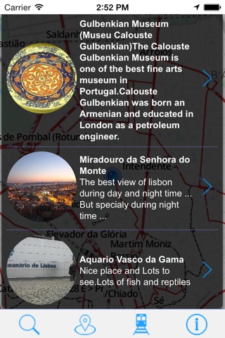 Offline Map Lisbon - Guide, Attractions and Transport screenshot 3