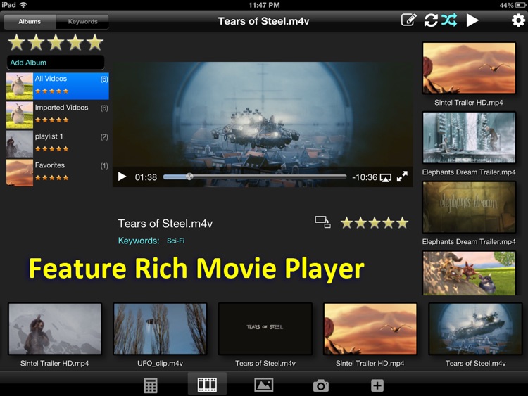 Spy Calc for iPad - Hide pictures, photos, videos, movies screenshot-3
