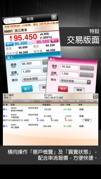 交易平台 - etnet 經濟通 screenshot-3