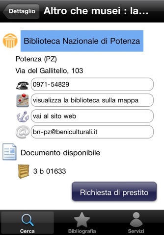 Polo Bibliotecario Potenza screenshot 4