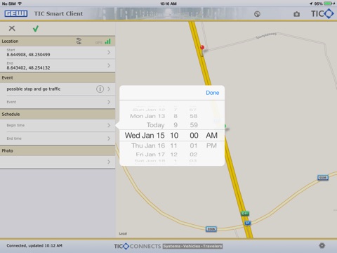 TIC Smart Client screenshot 4