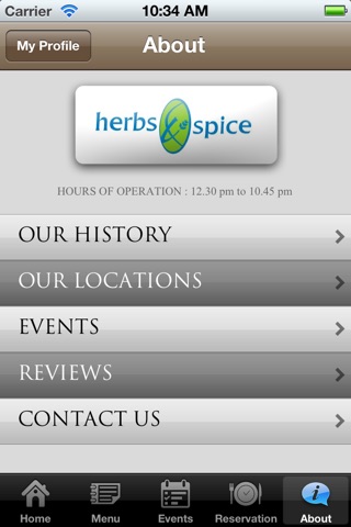 Herbs and Spice screenshot 3