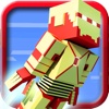 Block Iron Robot 3D (original) - Mini Survival Craft & Multiplayer Shooter Games