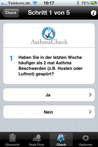 AsthmaCheck screenshot 4
