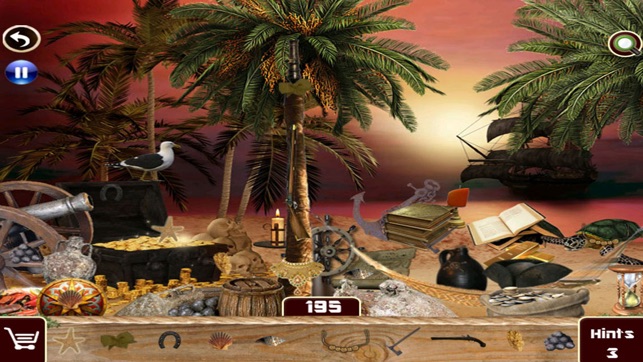 Hidden Object Pirates Treasure Island(圖1)-速報App