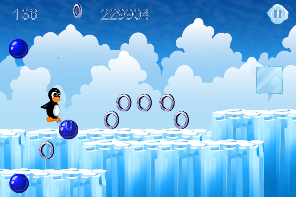 Penguin Jump Ice Village Adventure - Bird Runner Race Quest Free screenshot 4