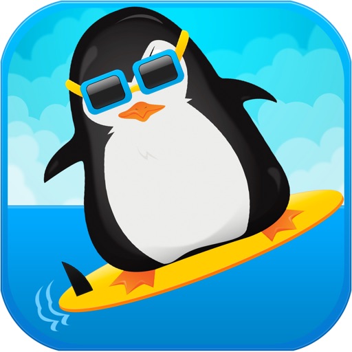 Arctic Penguin Surf FREE - An Awesome Cold Snow Chase Rush