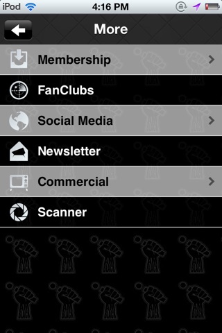 I-Am-Black Mobile App screenshot 4