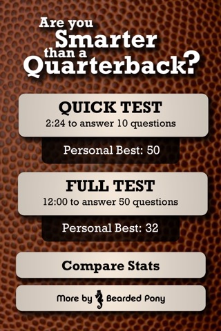 Quarterback Quiz | Are you Smarter? screenshot 4