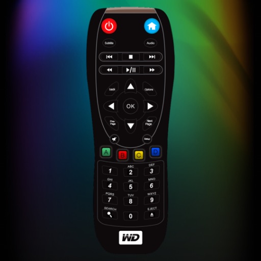 WDTV-Remote