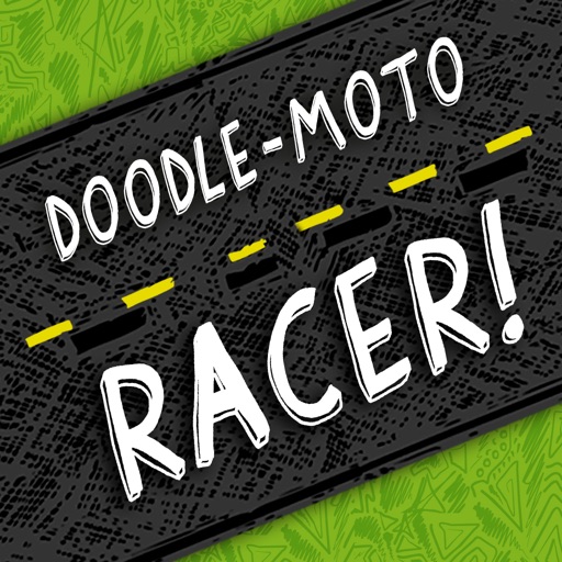 Doodle Moto Racer Free iOS App