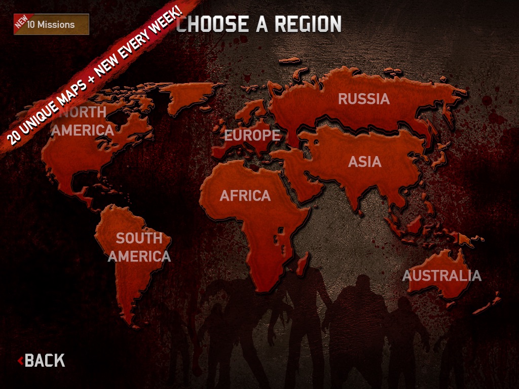 SAS: Zombie Assault 3 HD screenshot 4