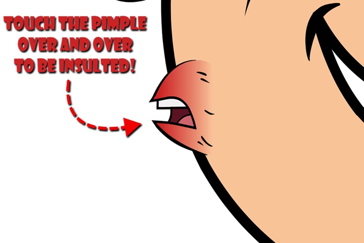 Angry Rude Pimple