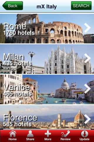 mX Italy - Travel Guide screenshot 3