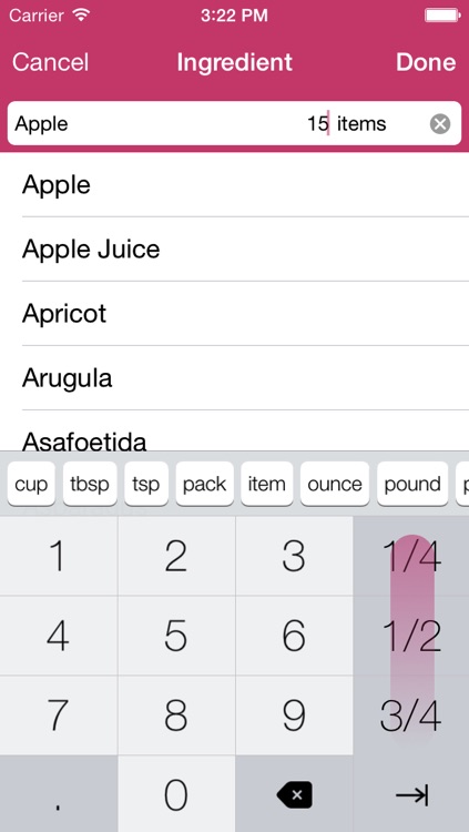 What to Cook? Recipe manager.