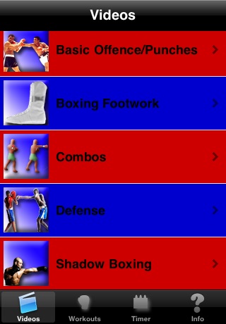 MyBoxing Trainer screenshot 2