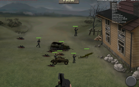 Battlefront - world war 2 game screenshot 3