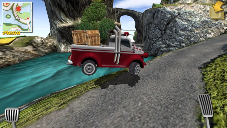 Parcel Panic - Post Car Racer 3D screenshot-3