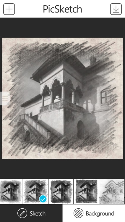 PicSketch - Pencil Sketch & Drawing Photo Filter Effects screenshot-4