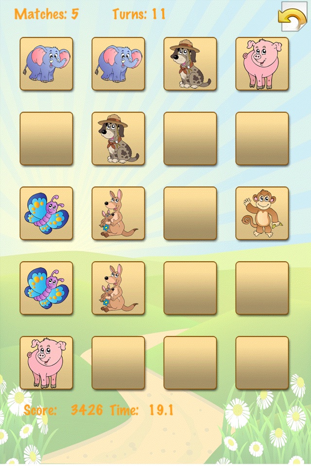 Animals Match! screenshot 3