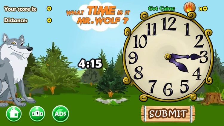 Mr. Wolf? {Telling Time Game}